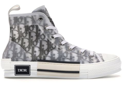 dior oblique sneakers used|Dior b23 high top price.